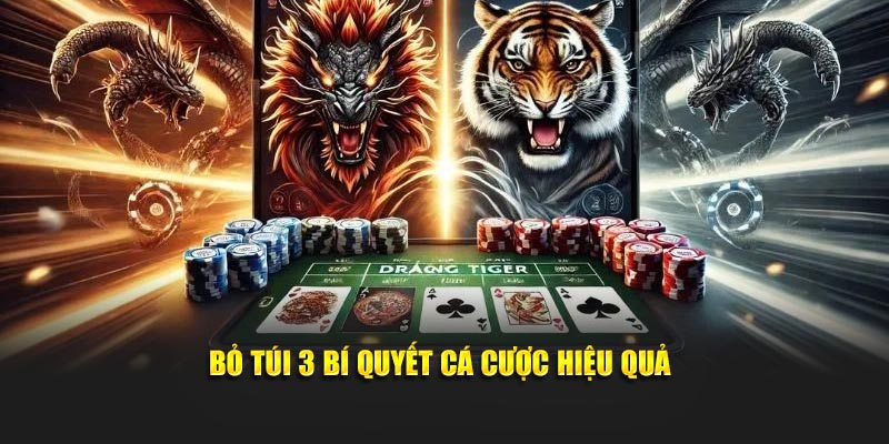 Bỏ túi 3 bí quyết cá cược hiệu quả
