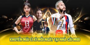 Khuyến mãi lì xì mỗi ngày