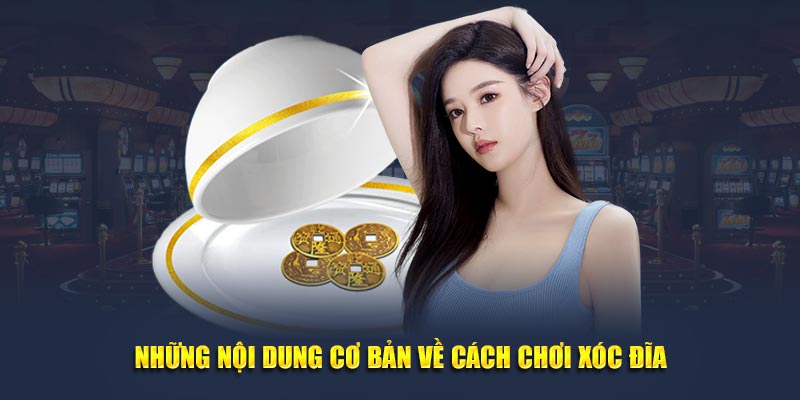 Những nội dung cơ bản về cách chơi xóc đĩa