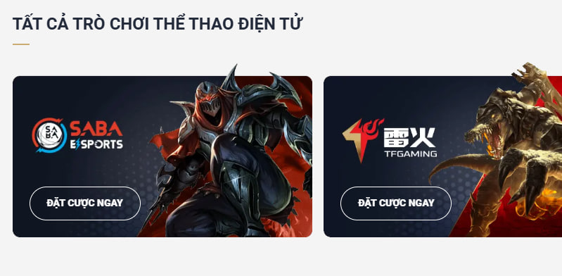 Cá cược thể thao với đa dạng kèo hấp dẫn