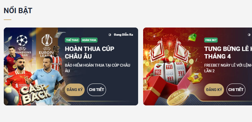 Hội viên tha hồ nhận khuyến mãi khủng không giới hạn